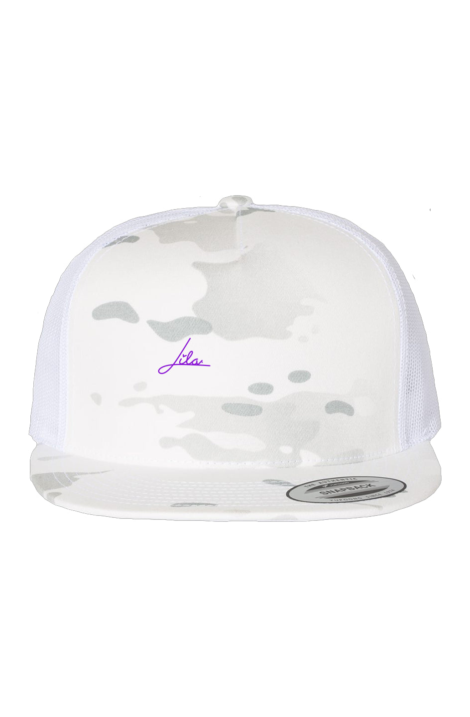 Lila Multicam Arid/ Brown Trucker Cap