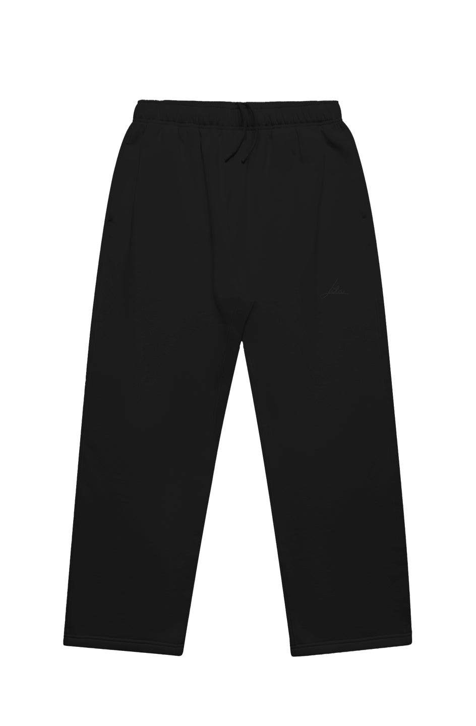 Lila Relax Cuffless Trackpants