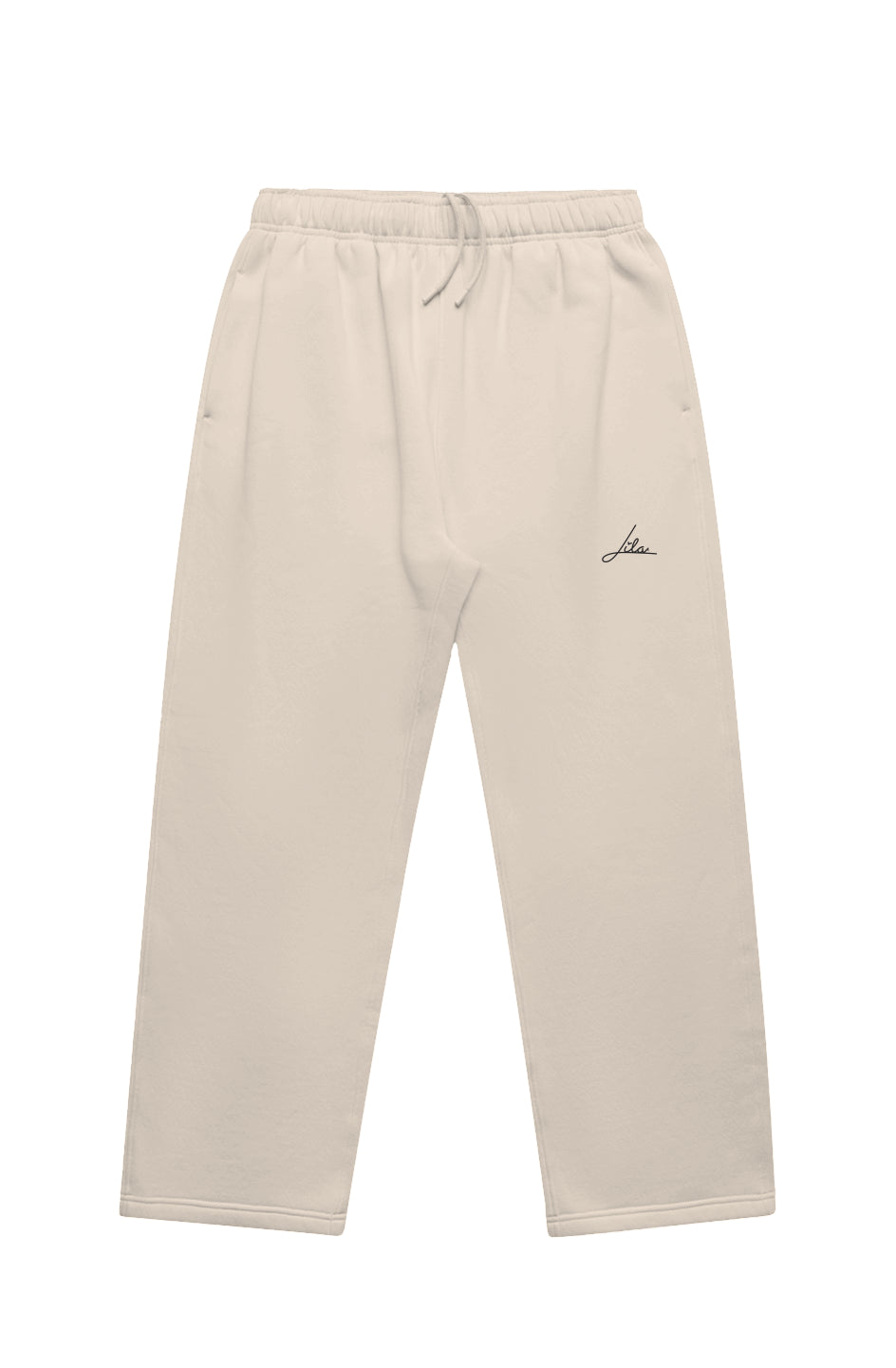 Lila Relax Cuffless Trackpants
