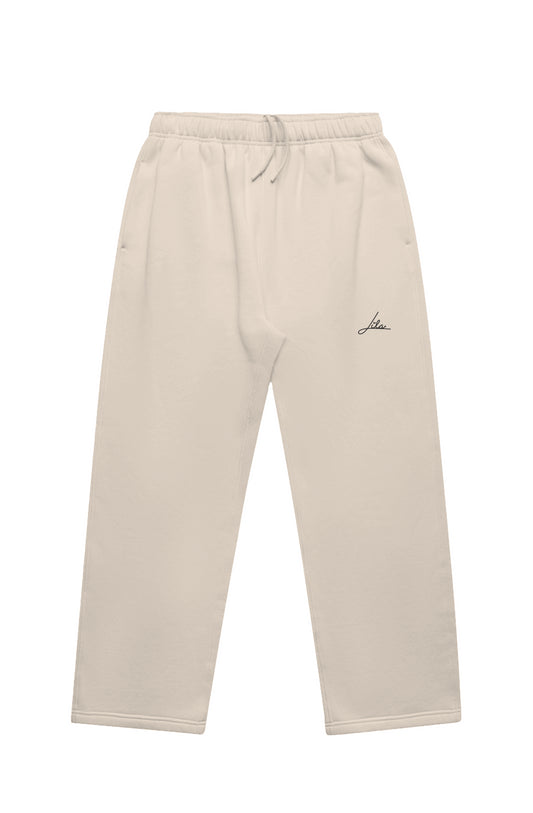 Lila Relax Cuffless Trackpants