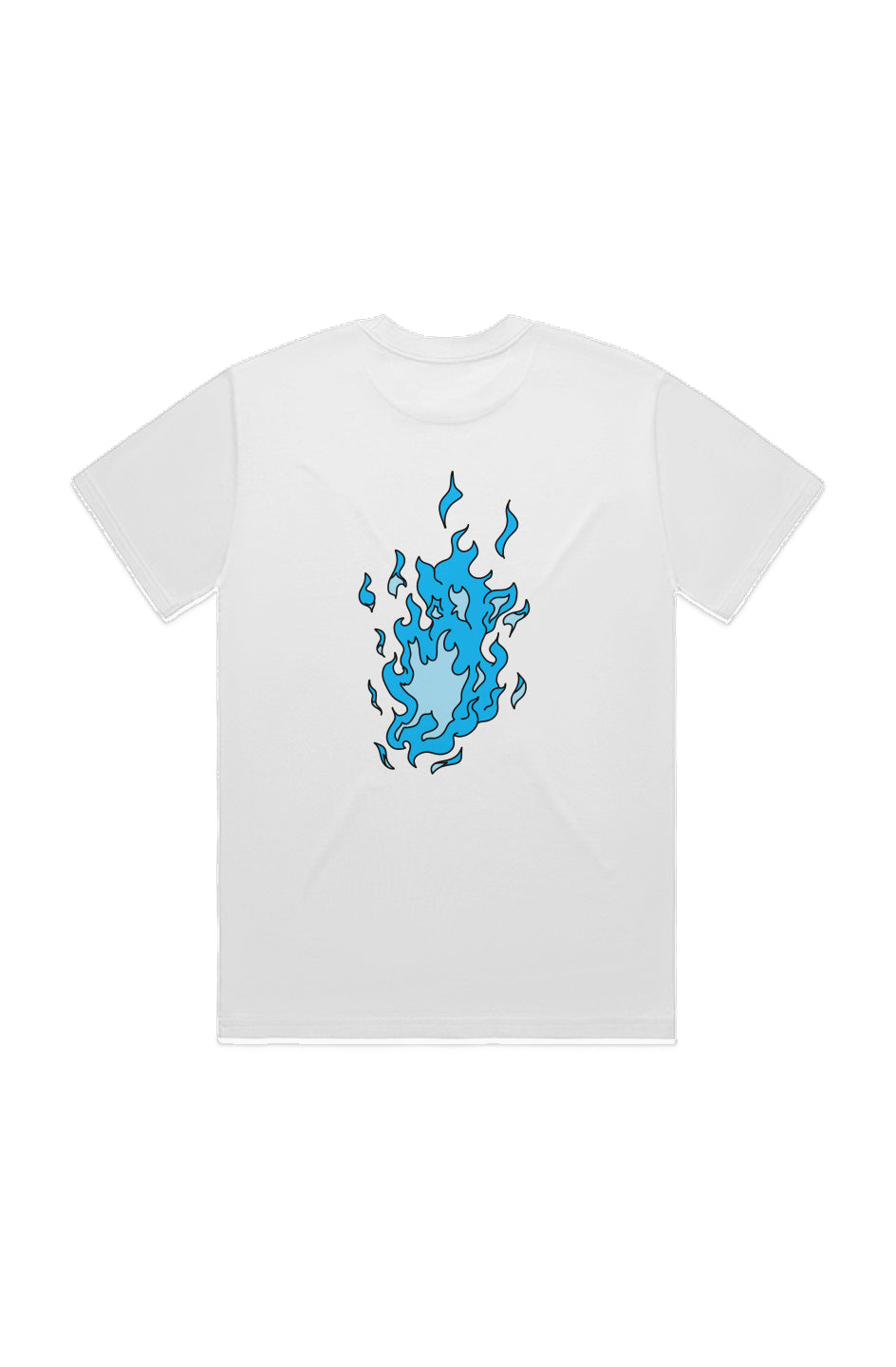 Lila FLAMES HEAVY TEE