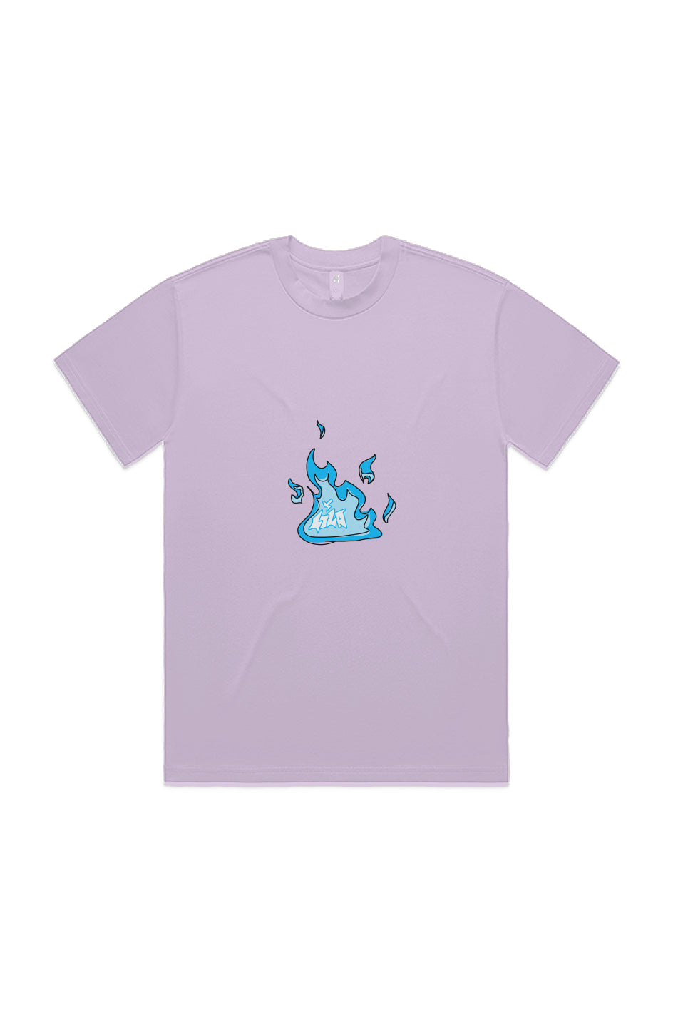Lila FLAMES HEAVY TEE