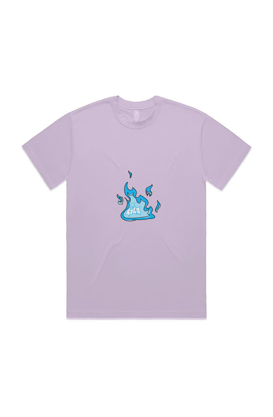 Lila FLAMES HEAVY TEE