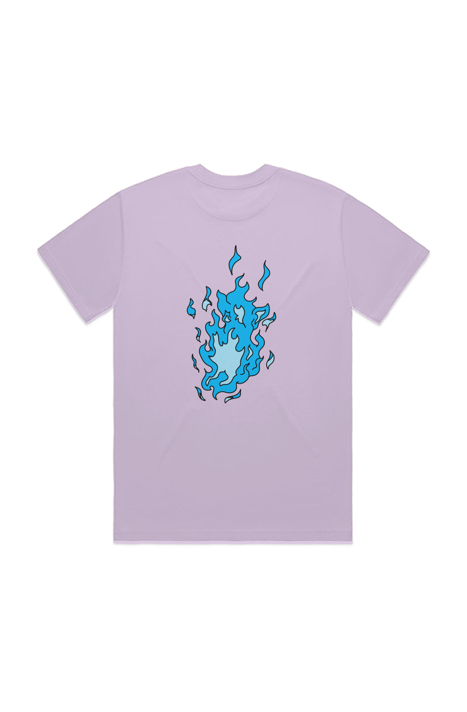Lila FLAMES HEAVY TEE