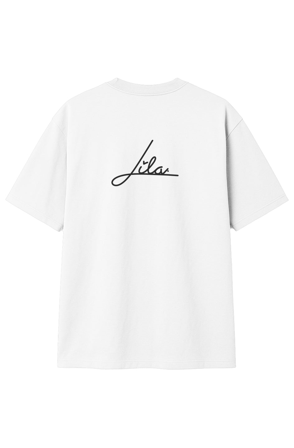 Lila Blank Heavyweight T-Shirt