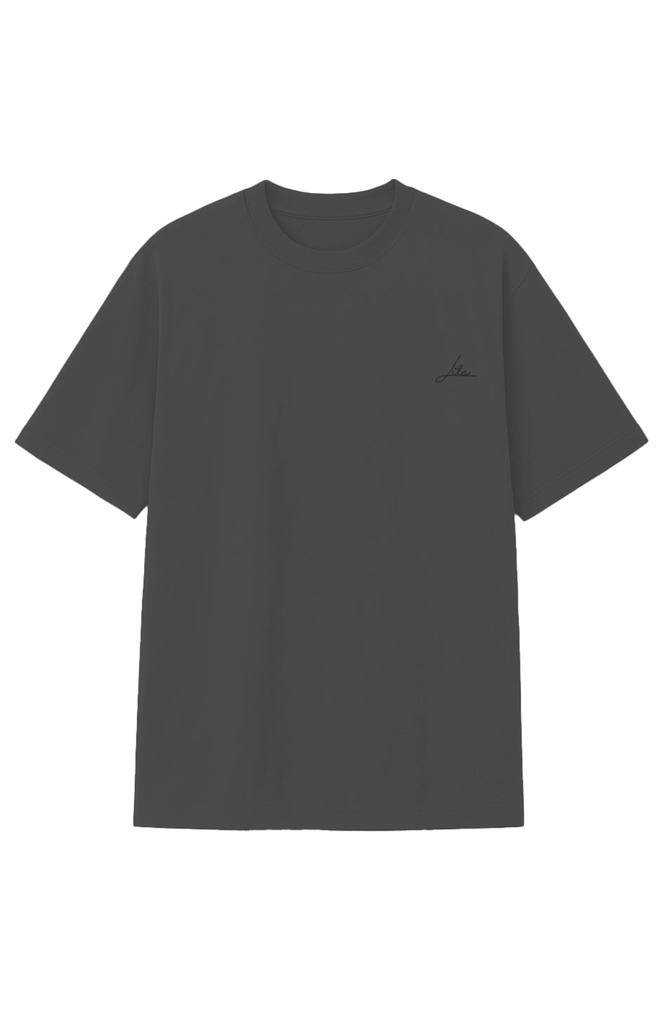 Lila Blank Heavyweight T-Shirt