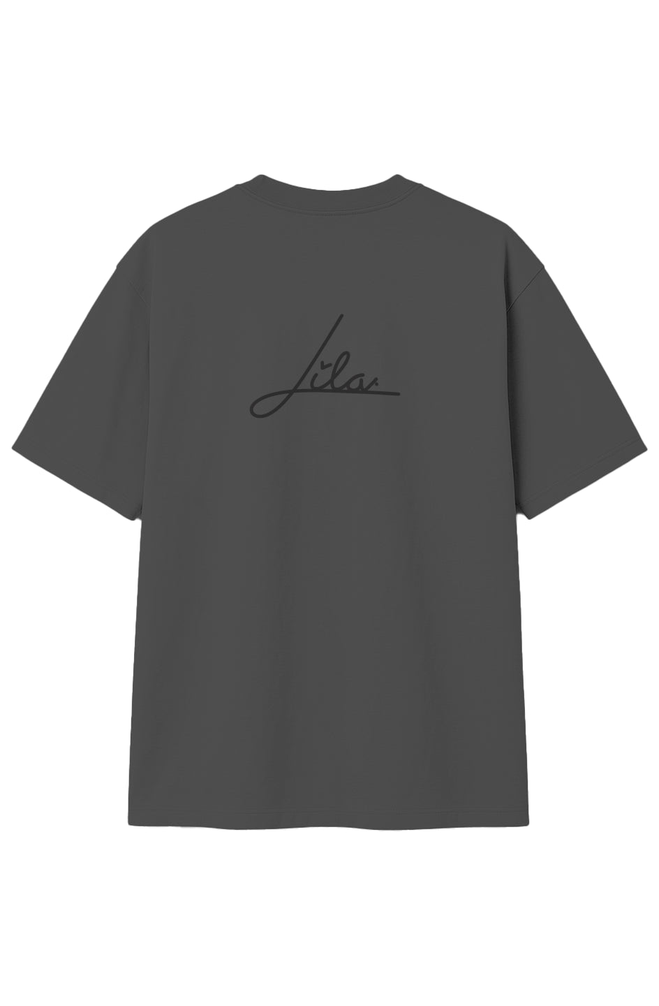 Lila Blank Heavyweight T-Shirt