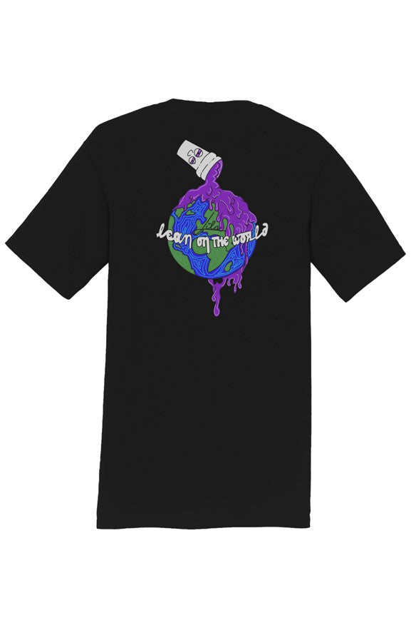 Lila Lean On The World Tee
