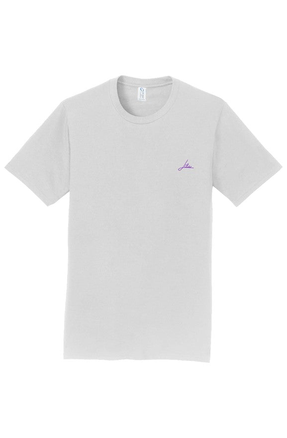 Lila Lean On The World Tee