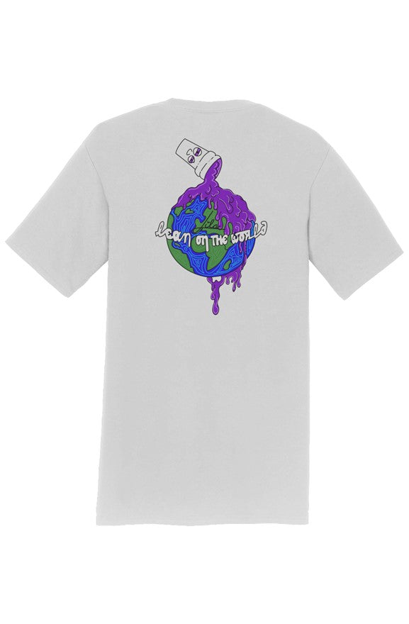 Lila Lean On The World Tee
